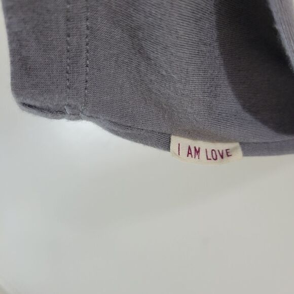 Nicole Bridger Vancouver Gray Asymmetrical Jersey Slow Fashion Dress - Picture 5 of 7